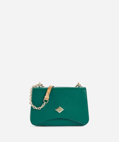 Crossbody Bags Online Spicy Bag Crossbody Bag Emerald Green Alviero Martini Women