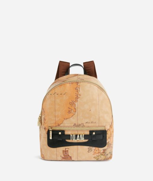 Alviero Martini Soft Generation Backpack Black Backpacks, Bucket & Belt Bags Women Liquidation