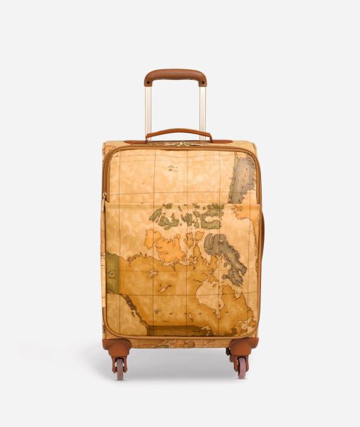 Sale Travel Bags Geo Classic Small Suitcase Women Alviero Martini