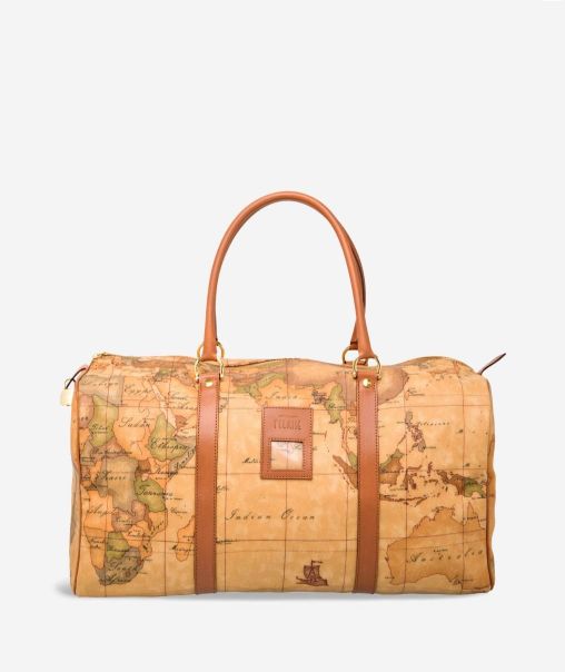 Buy Geo Classic Travel Bag With Zipper Women Alviero Martini Travel Bags
