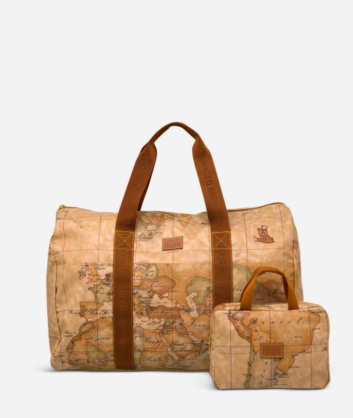 Revolutionize Travel Bags Alviero Martini Women Geo Soft Travel Bag With Pouch