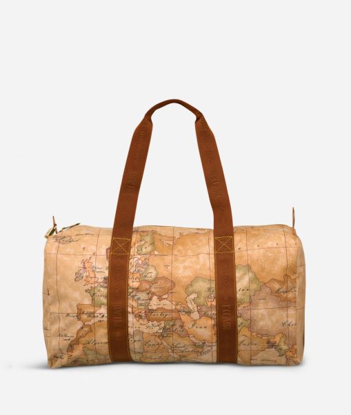 Geo Soft Travel Bag With Zipper Travel Bags Women Alviero Martini Best