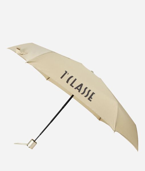 Precision 1ᴬ Classe Supermini Logo Umbrella Sand Alviero Martini Women Umbrellas