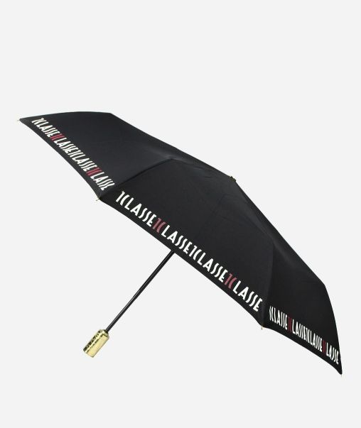 Reliable Women Umbrellas Alviero Martini 1ᴬ Classe Mini Umbrella Black