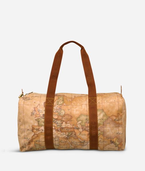 Voucher Geo Soft Travel Bag With Zipper Men Travel Bags Alviero Martini