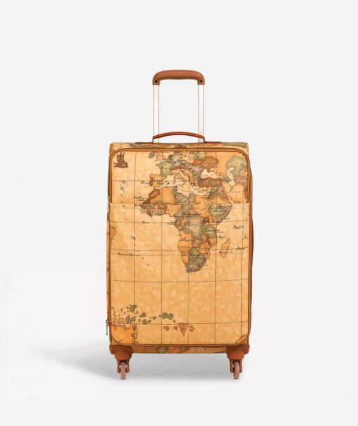 Travel Bags Alviero Martini Men Affordable Geo Classic Medium Suitcase