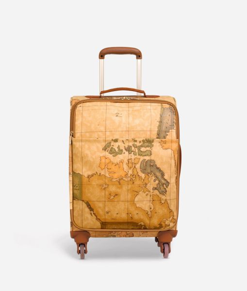 Discounted Alviero Martini Geo Classic Small Suitcase Men Travel Bags