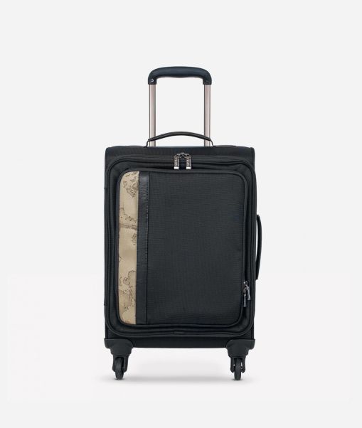 Contemporary Alviero Martini Travel Bags Men Work Way  Small Nylon Suitcase