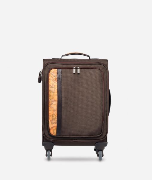 Work Way Small Nylon Suitcase Alviero Martini Inexpensive Men Travel Bags