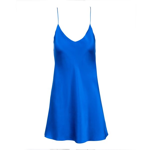 Dresses Dannijo New Cobalt Mini Slip Dress Women
