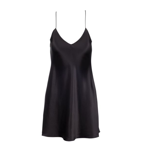 Women Dannijo New Noir Mini Slip Dress Dresses