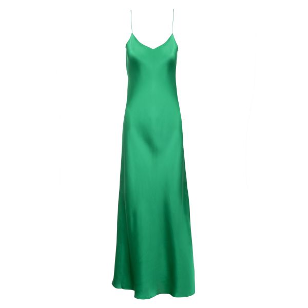 Dresses Women New Emerald Mossy Maxi Slip Dress Dannijo