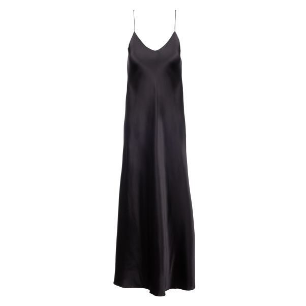 Women New Noir Mossy Maxi Slip Dress Dresses Dannijo