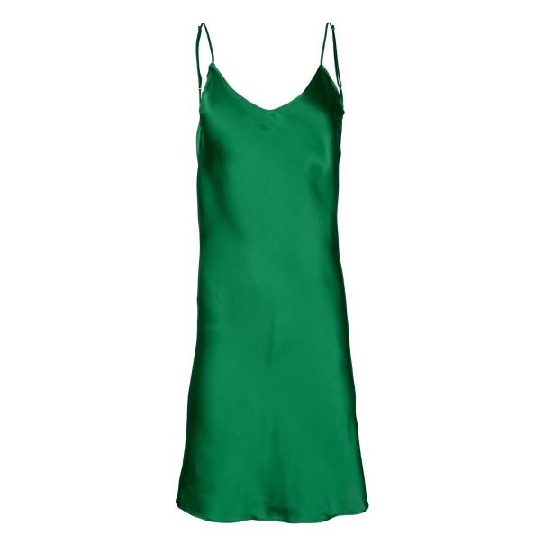 Emerald Mini Slip Dress Women Dannijo Dresses