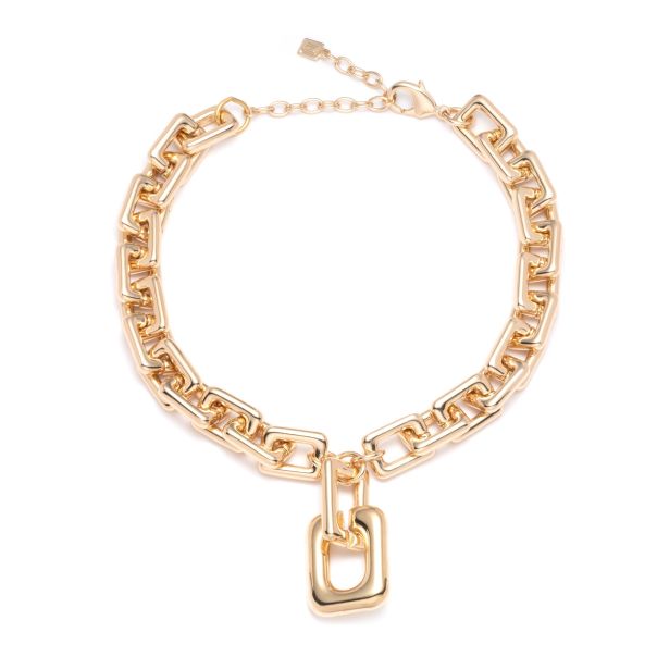 Ficus Gold Necklace Necklaces Dannijo Women