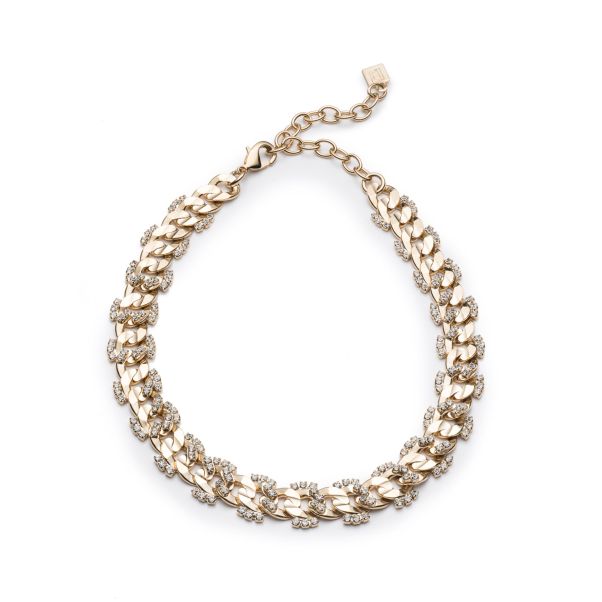 Dannijo Women Selena Gold Necklace Necklaces