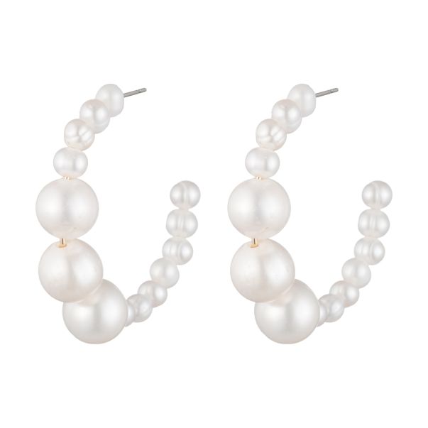 Chiara Pearl Earrings Earrings Women Dannijo