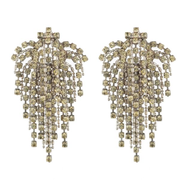 Cecile Silk Earrings Earrings Women Dannijo