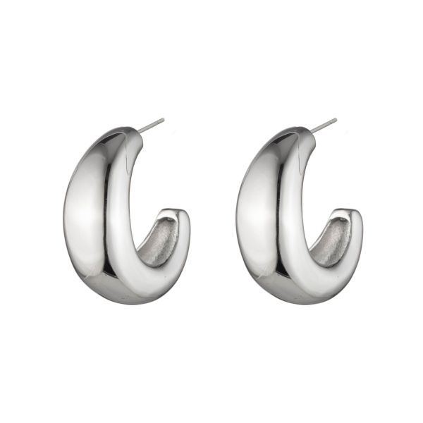 Earrings Winona Silver Hoop Earrings Dannijo Women